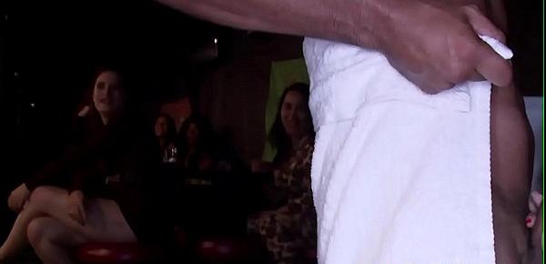  CFNM amateur sluts sucking strippers dick